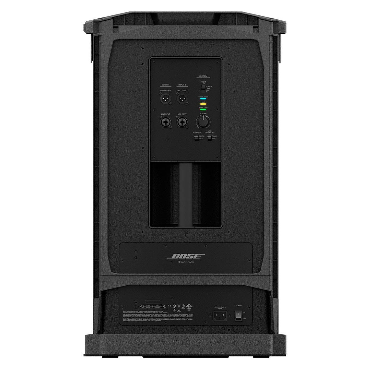 Systeme F1 - Caisson De Basses