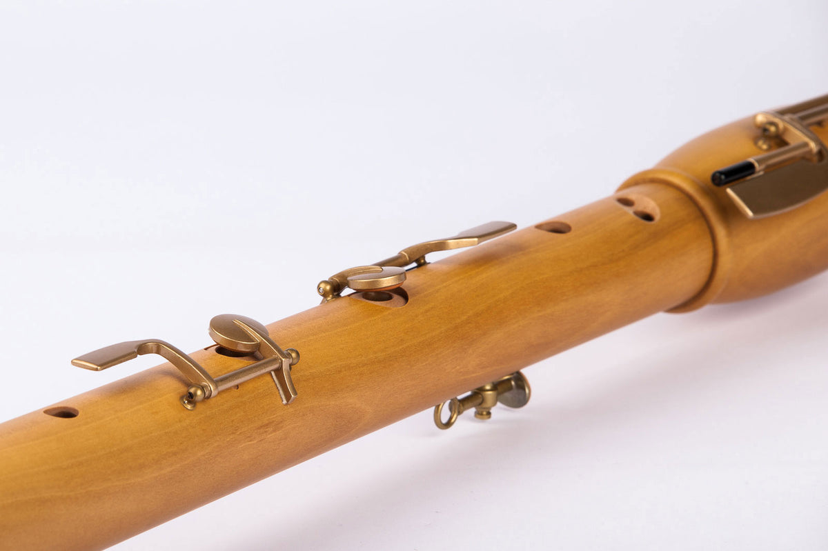 Canta Basse Coudee 2546K - Poirier (doigté Baroque)