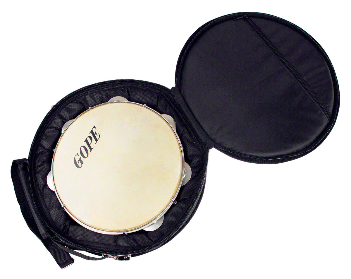 Housse Deluxe Pandeiro 10" X 6CM - SEMI-rigide