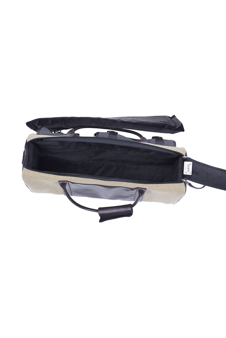 Sac Trompette Nashville - Gris/beige