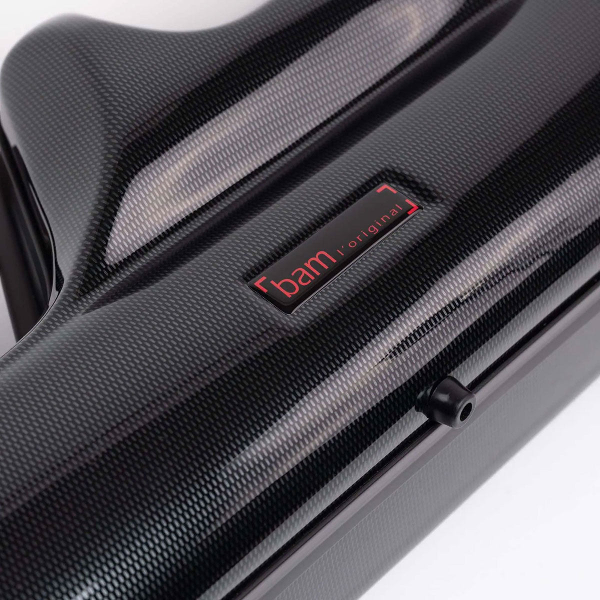 Étui Saxophone Alto Cabine - Noir Carbone