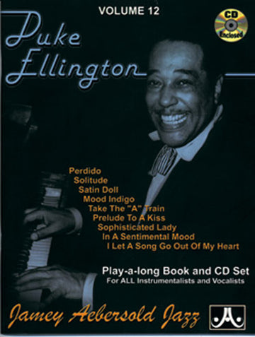Aebersold Jamey N°12 - Duke Ellington + CD