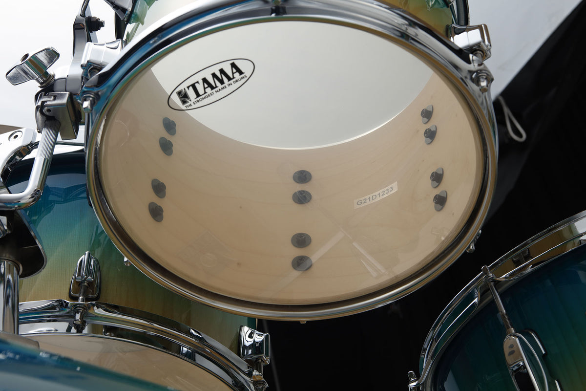 Superstar Classic Stage 22 + Hardware Caribbean Lacebark Pine Fade
