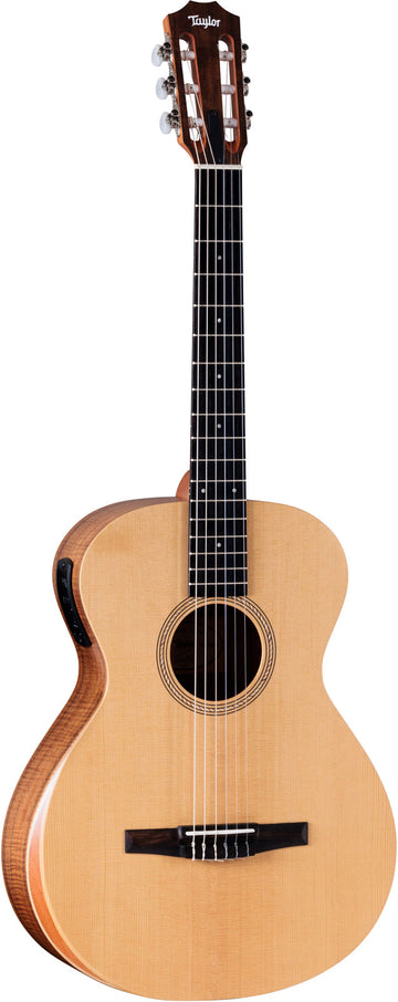 Academy 12e-N LTD,Figured Koa/Spruce