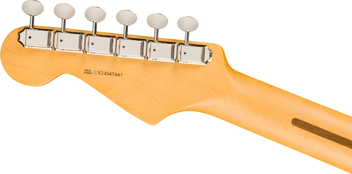 American Professional Classic Stratocaster MN Faded Firemist Gold