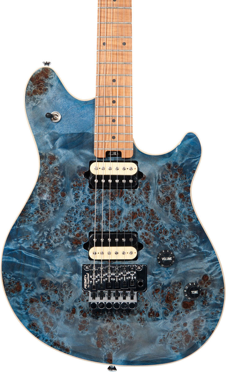 HP2 Poplar Burl Blue