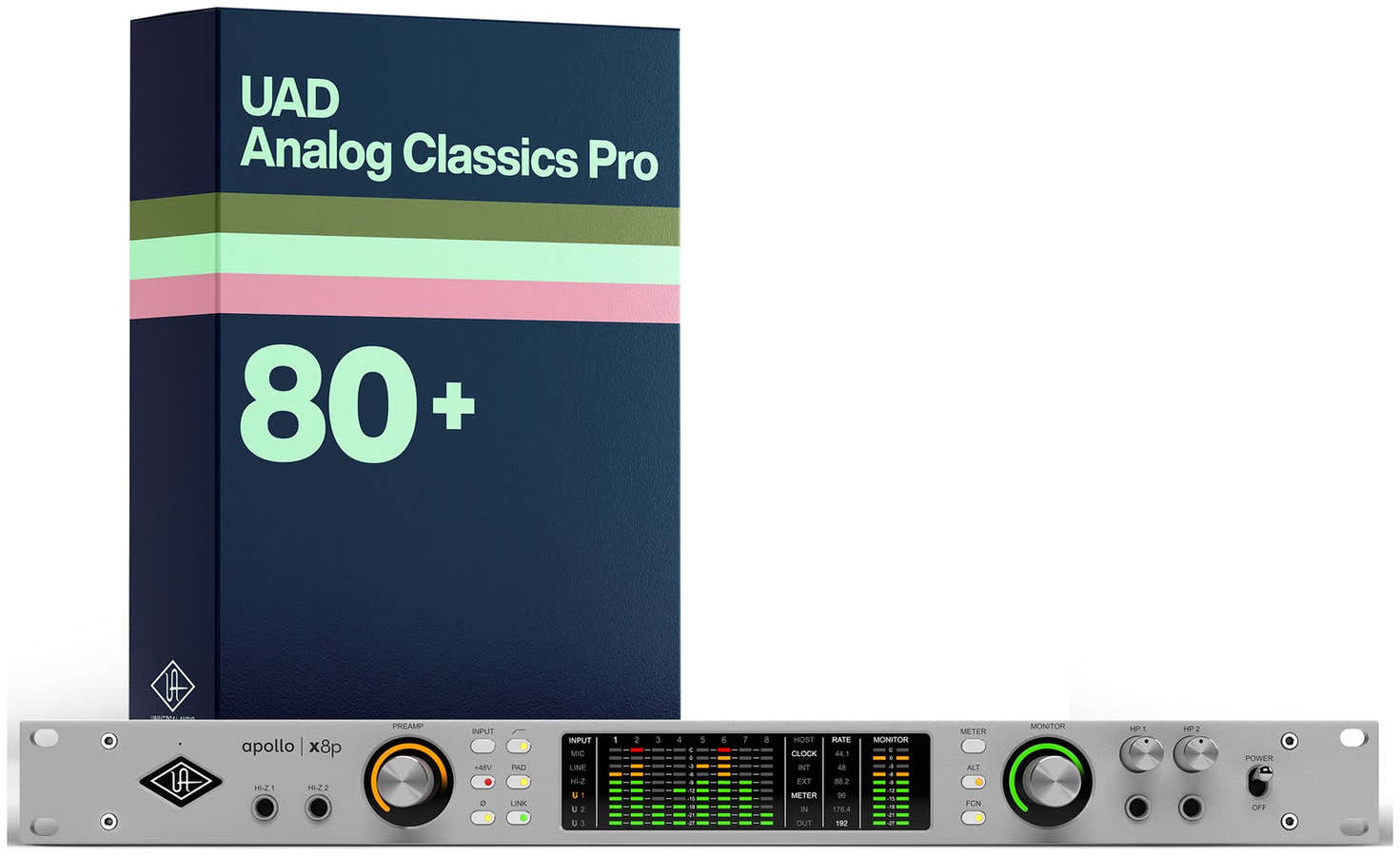 Apollo X8P Analog Classics Pro
