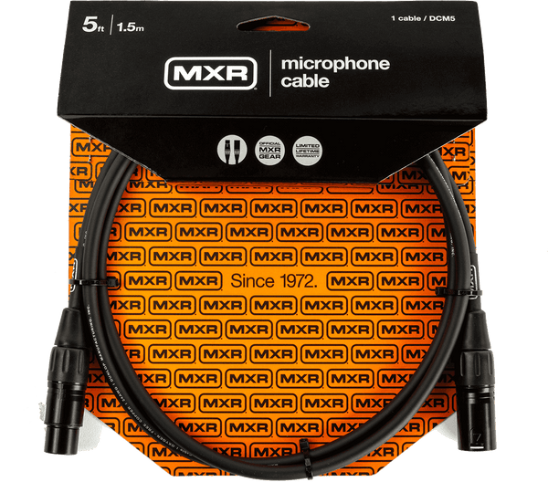 MXR Cables XLR 1,5M