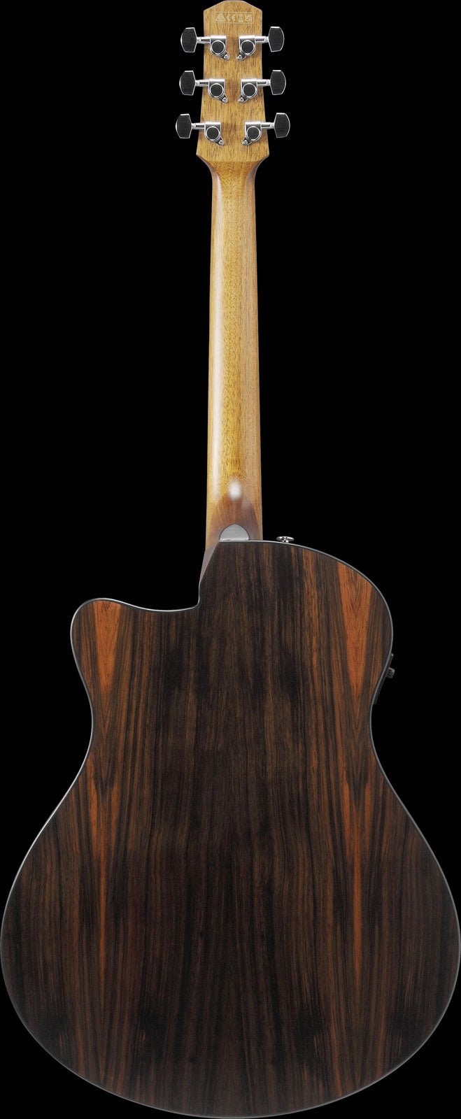 AAM70CE-TBN Transparent Charcoal Burst Top Advanced Acoustic