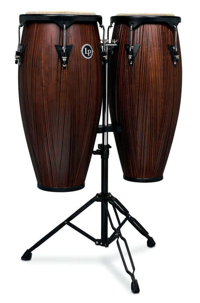 Latin Percussion Set Congas Série City 11" - 12" LP647NY-cmw