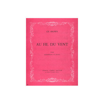 Brown - Au Fil Du Vent - Saxophone et Piano