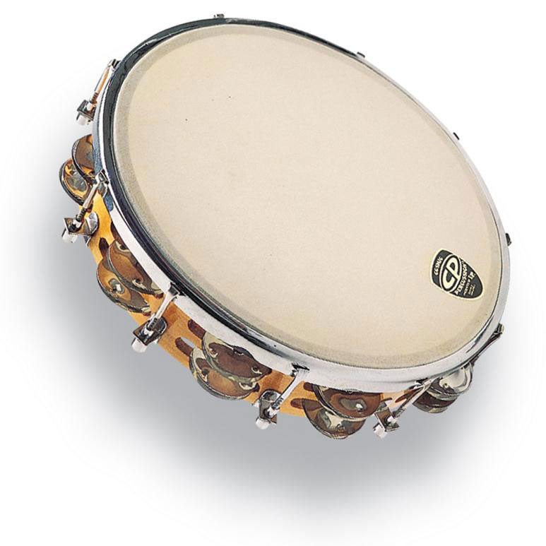 Latin Percussion CP391 Tambourins CP Accordable 10" Bois