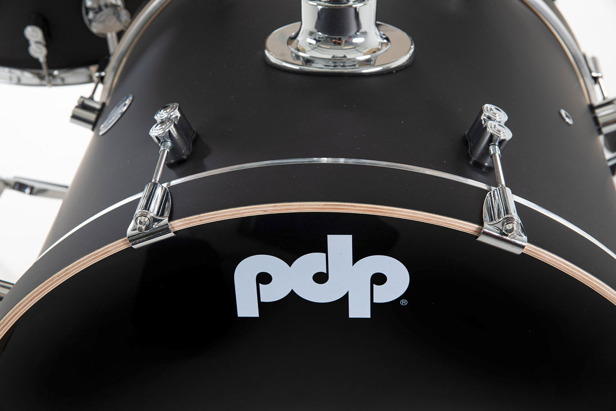 Concept Maple Finish Ply CM5 Kit 22" Satin Black