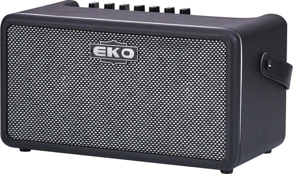 Eko BAIO Amp 25 - ampli compact à modélisations + effets + drum + Bluetooth