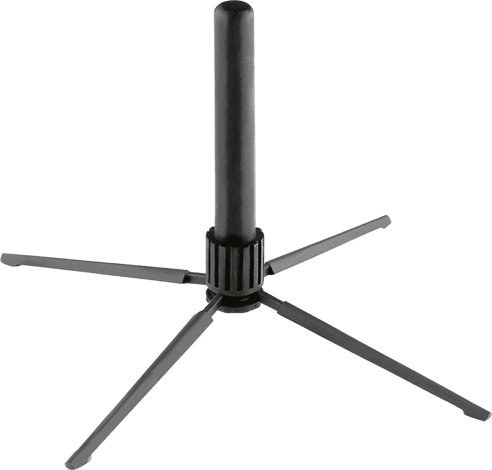 Stand Noir Pour Flute Traversiere