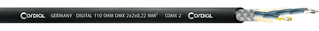 Bobine DMX 2 Paires 0,22Mm Double Blindage - 100M