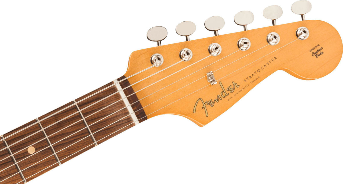 Stratocaster 60S Vintera Modified PF Burgundy Mist Metallic - Reconditionné