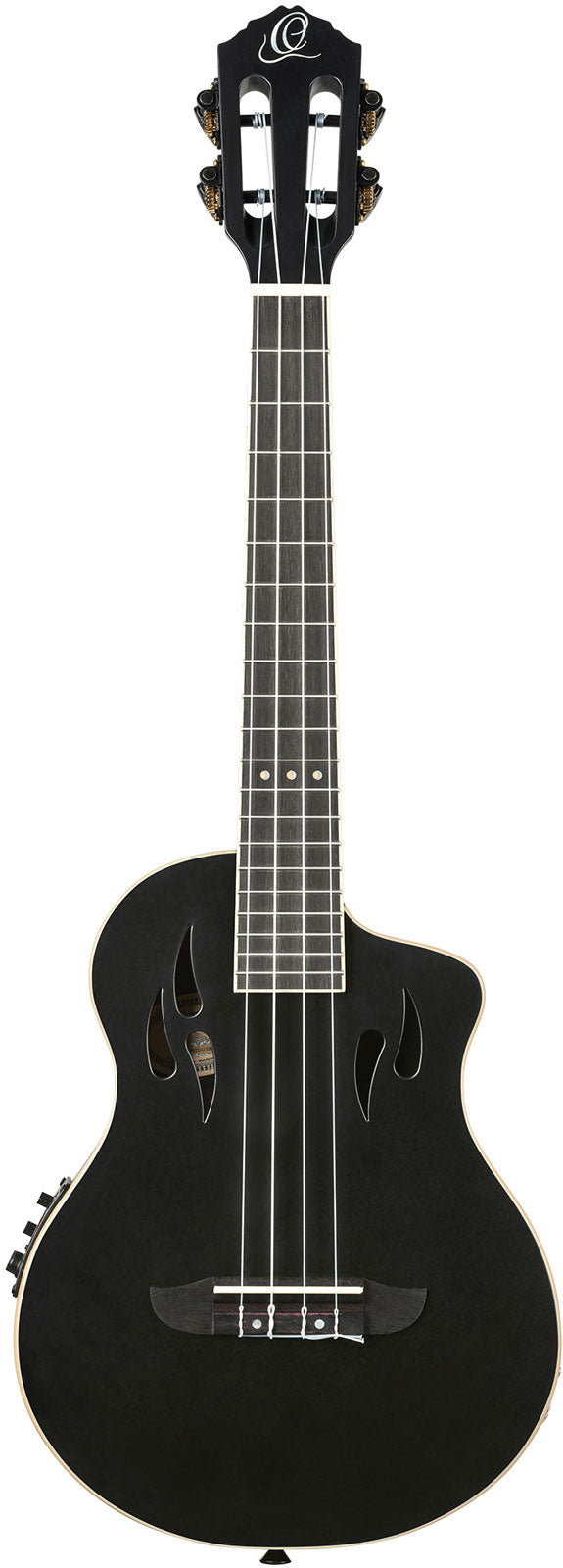 Ukulele Tenor Touplayer Noir Mat