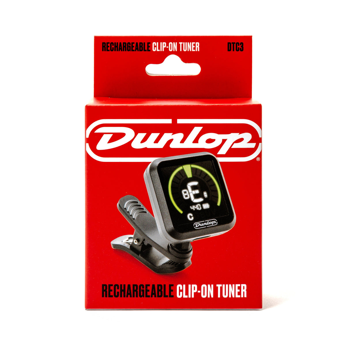 Accordeur pince rechargeable