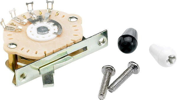 5-position MODERN-style Strat Pickup Selector Switch