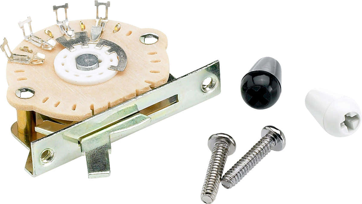 5-position MODERN-style Strat Pickup Selector Switch