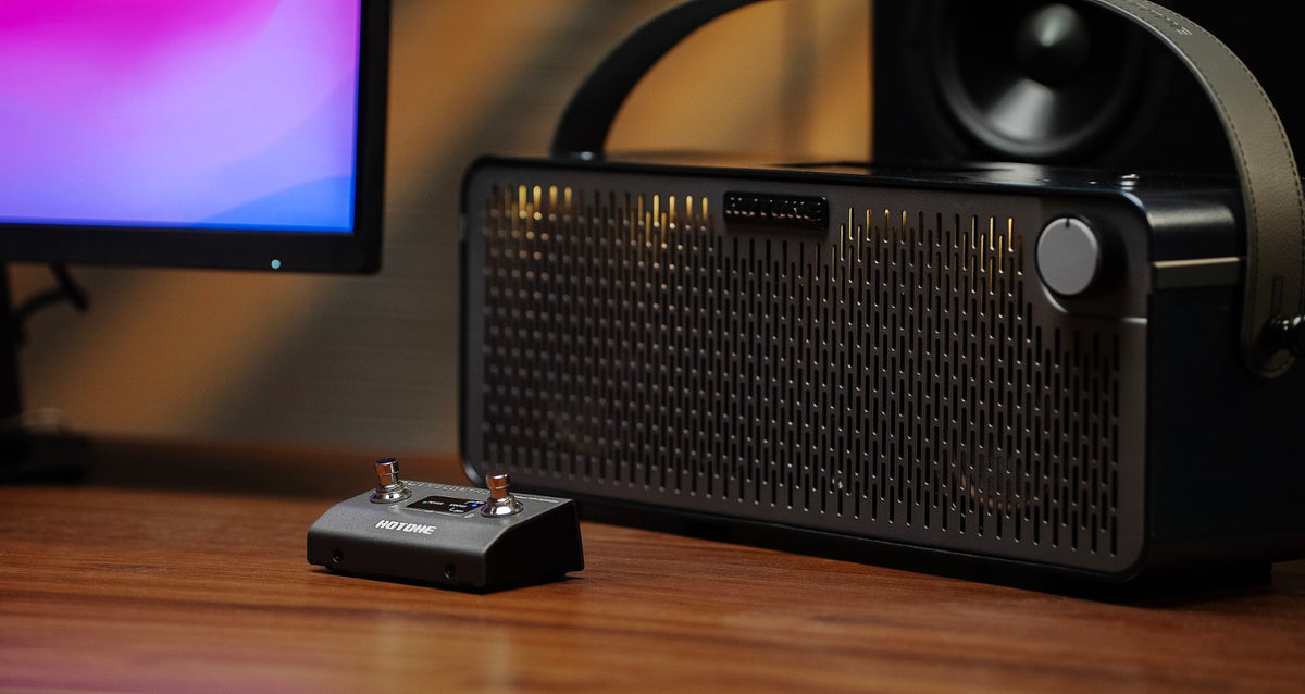 EC-2 Pulze Control Midi Footswitch