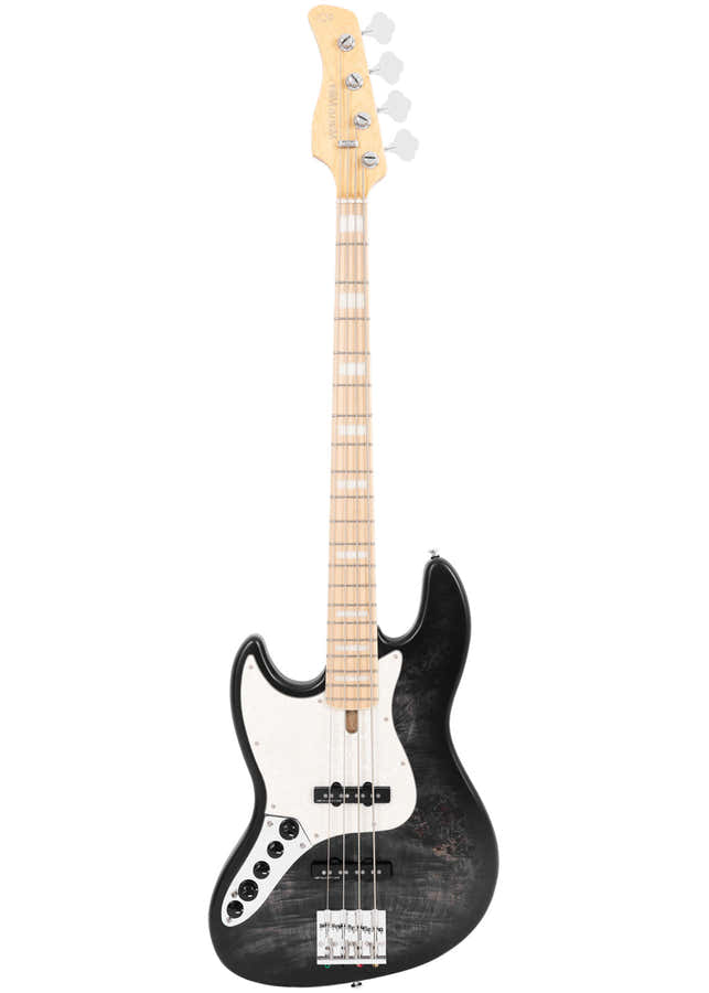 Er V7 Swamp Ash Reissue-4 Lh Tbk.S Trans Black