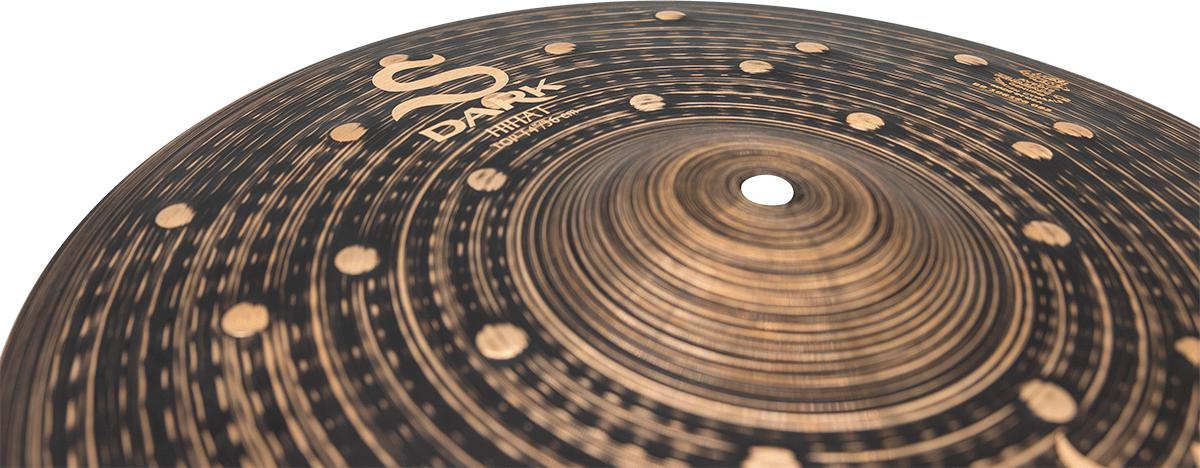 S-Family DarK-Series 14" HI-hat