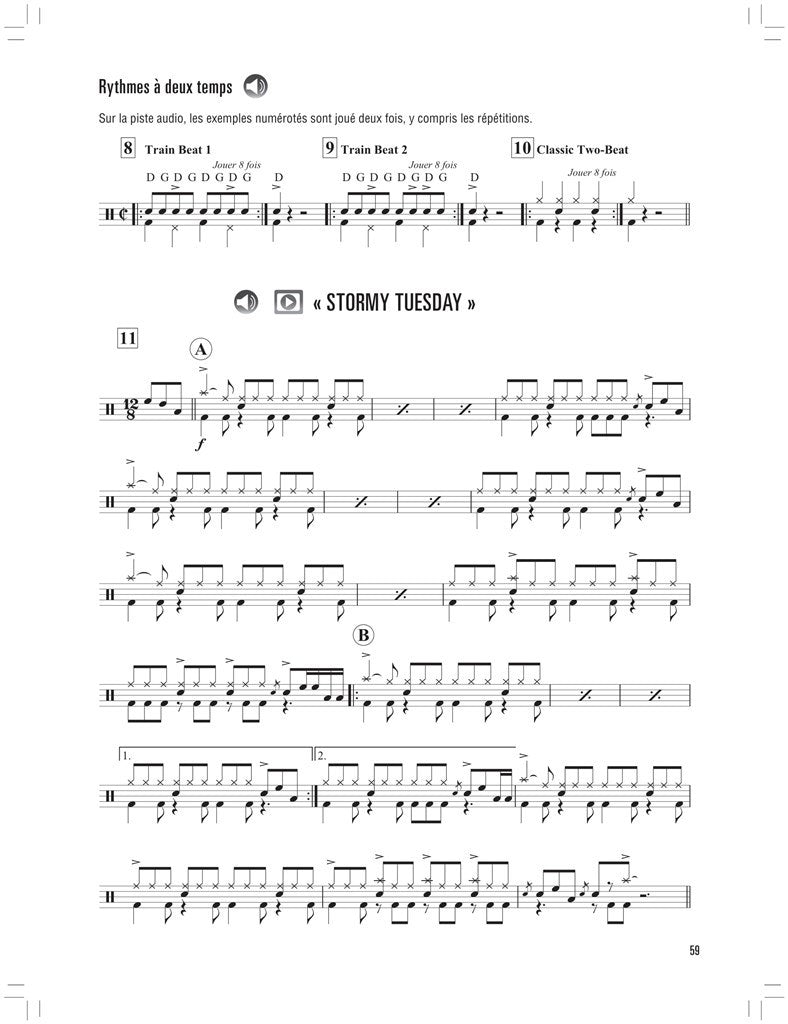 Méthode De Batterie Vol.1 - Wylie, Bissonette