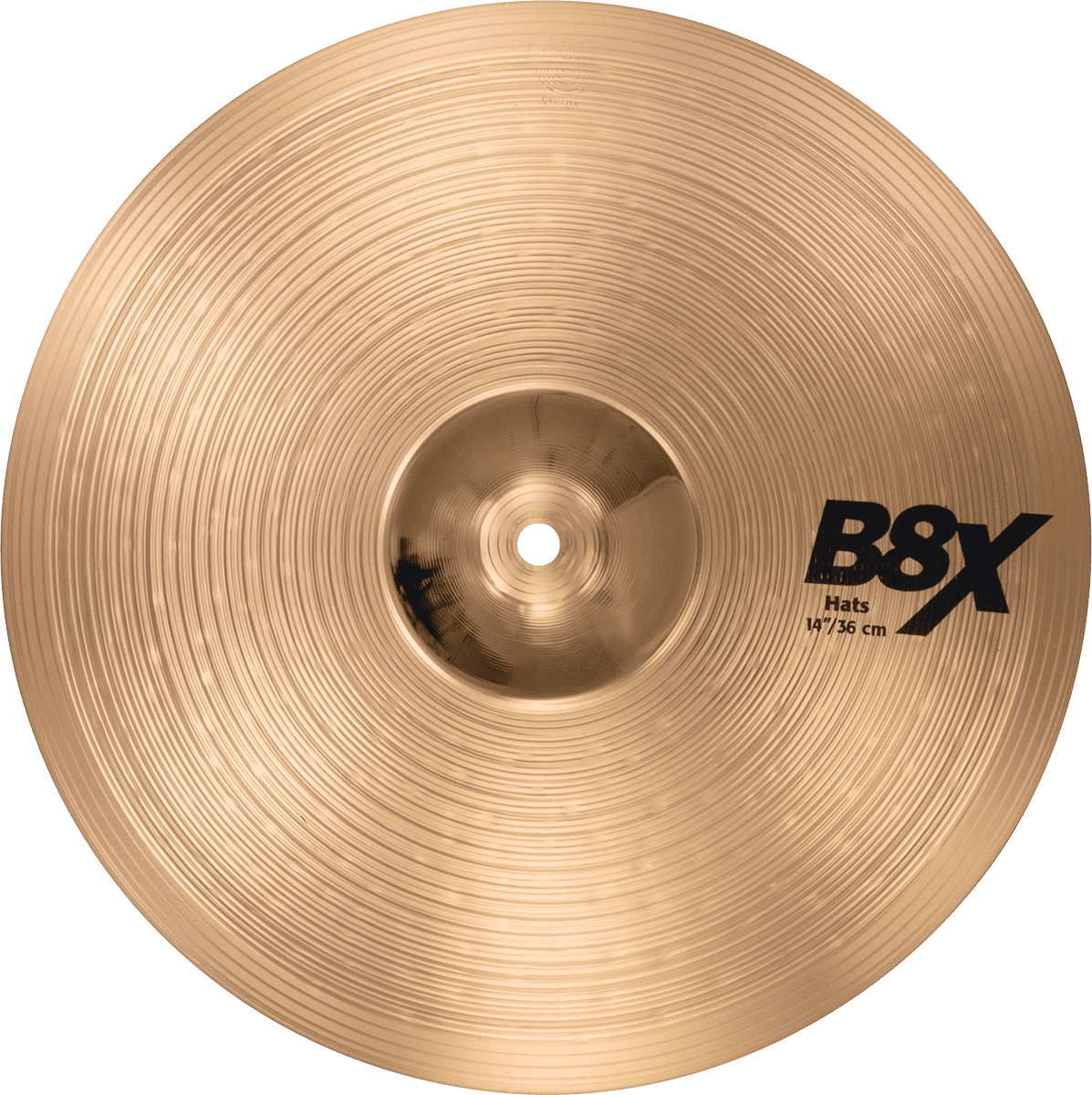 41402X - B8X 14" HI-hats