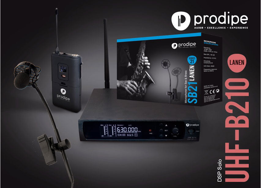 Pack Uhf DSP SB21 Lanen