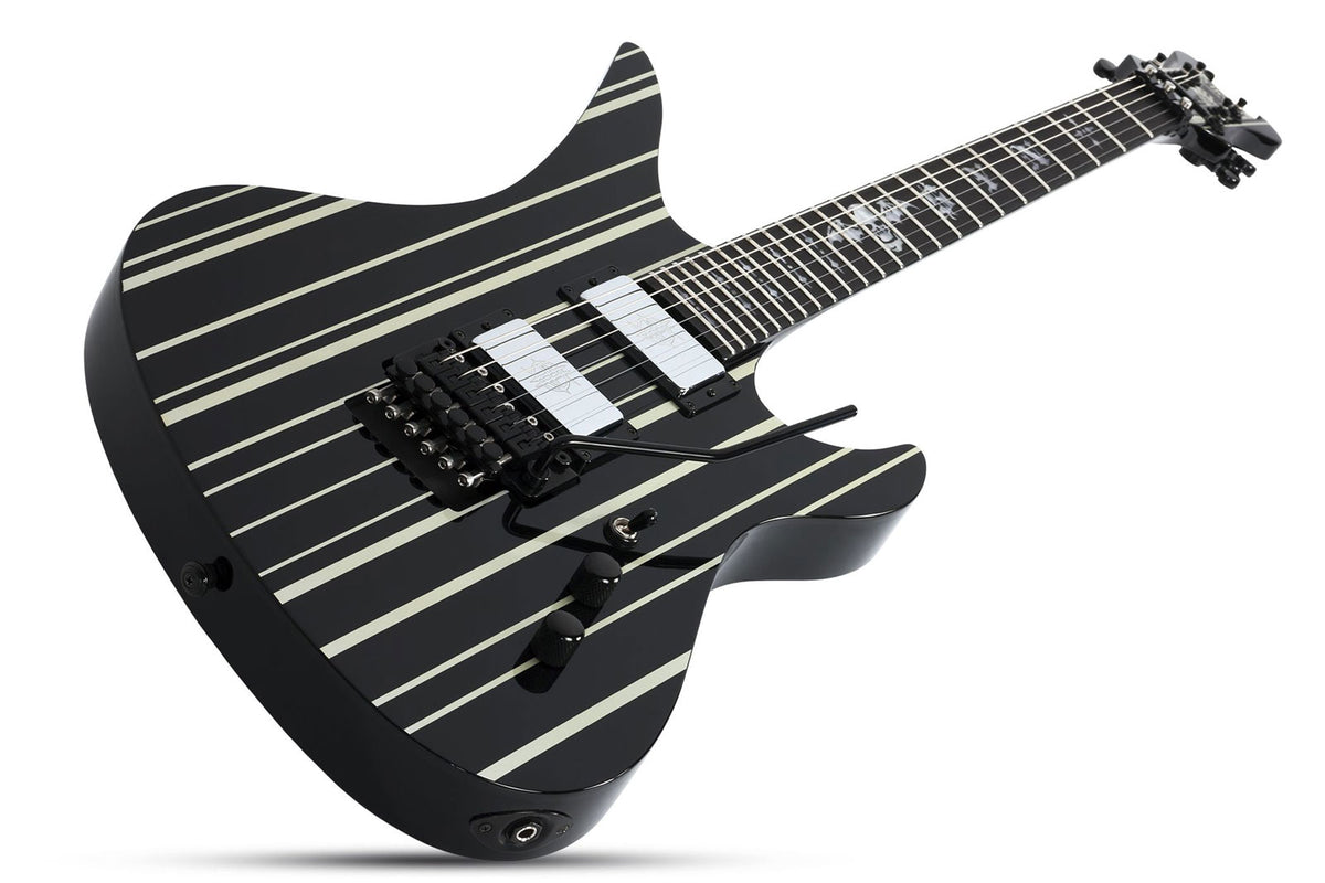 Custom Synyster Gate Signature Black Silver