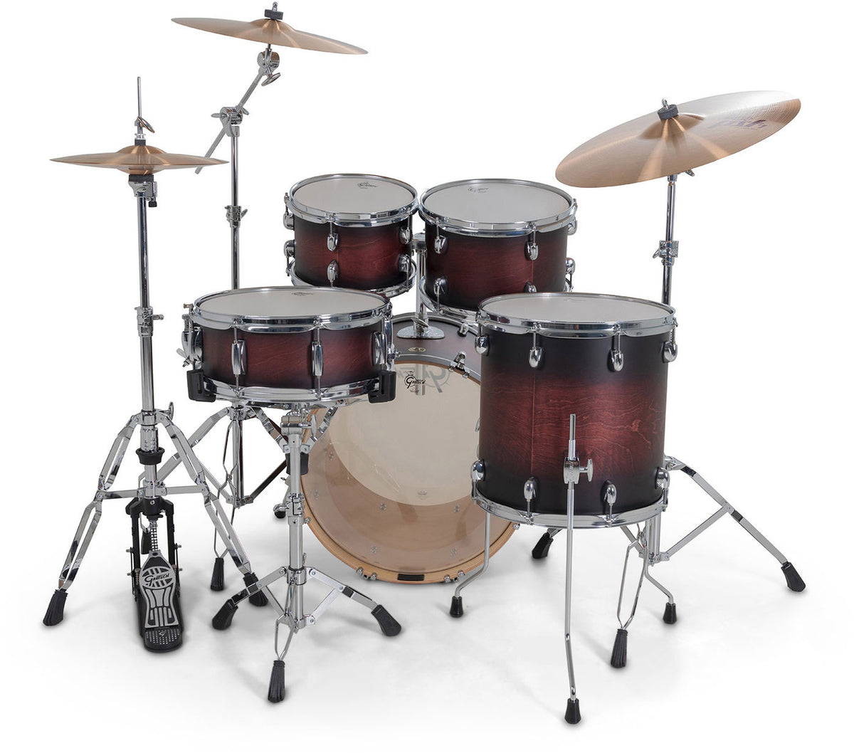 CATALINA MAPLE Fusion 20" SATIN DEEP CHERRY BURST