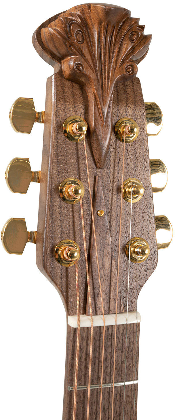 1687GT Deep Non-Cutaway Reverse Red Burst 1687GT-2-G