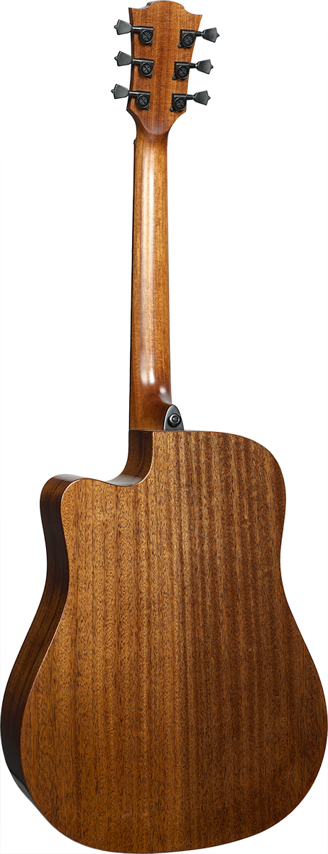 Tramontane T-Blue-DCE Dreadnought Ctw Blue Burst