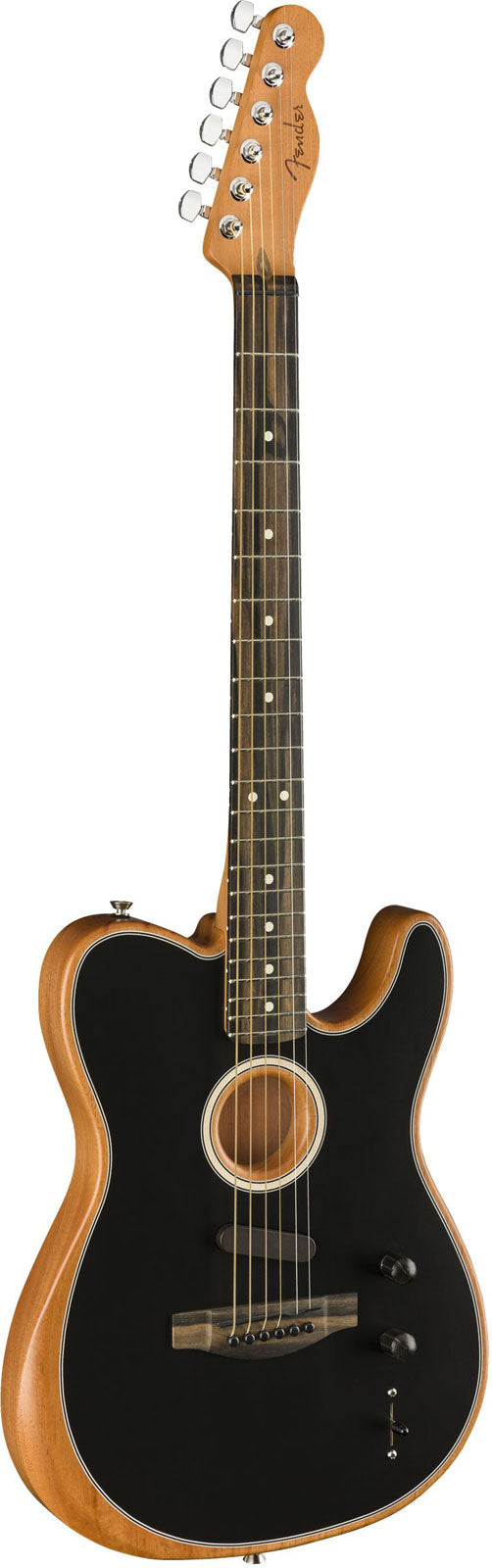 Telecaster American Acoustasonic Ebo Black