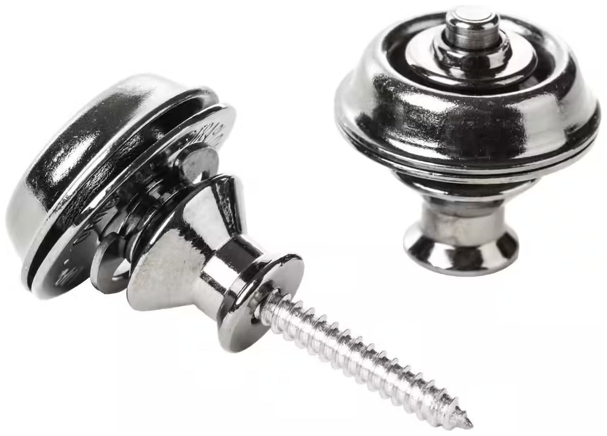 Straplock Dual - Black Chrome