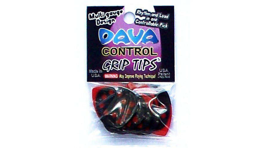 Médiators Grip Tips Delrin Sachet De 6 Pieces