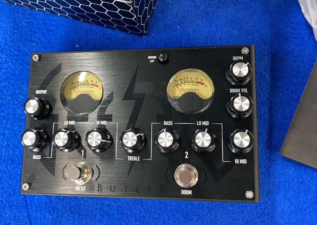Geezer Butler Pedal Of Doom - Stock B