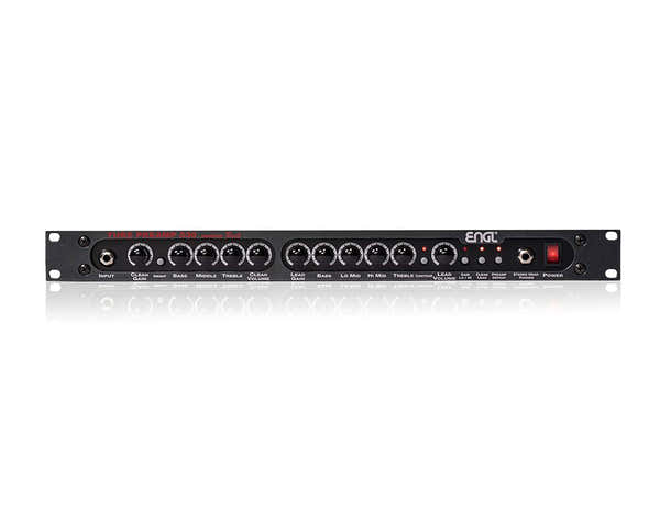 E 530 Tube Preamp 530 Modern Rock Preampli 4 Canaux Rack 1U