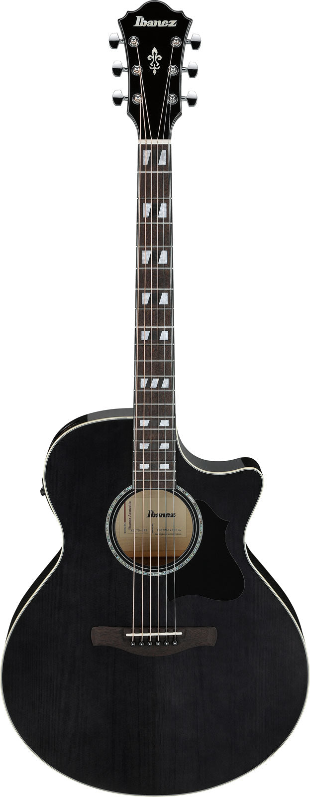AE170TBK Transparent Black