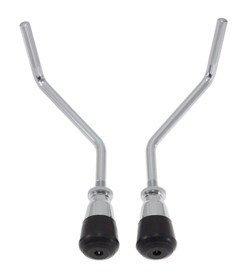BDS9-105 Pieds Grosse Caisse Incurvés 10.5mm (X2)