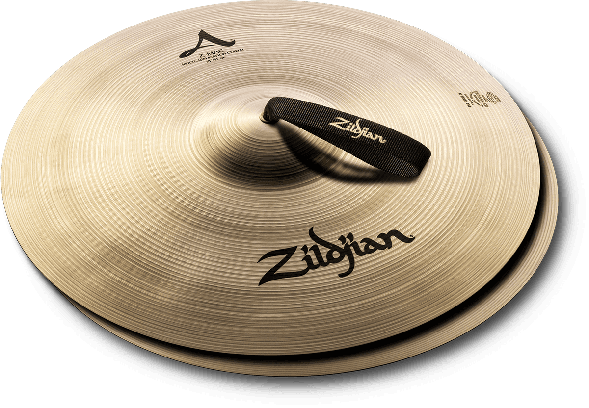 A0477 Cymbales Frappées Marching Z Mac 18" Paire