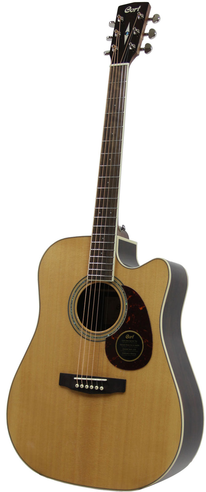 MR710F Ziricote Brillant LH