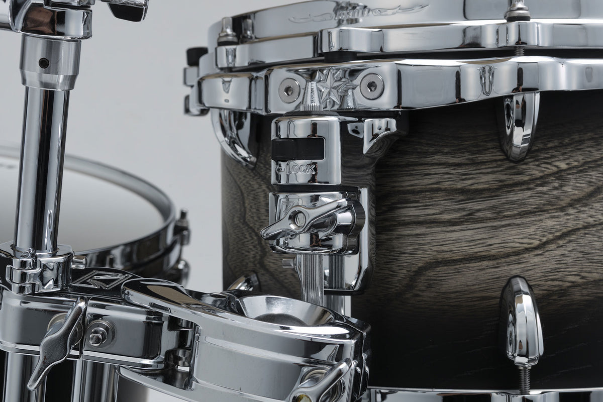 Star Walnut Stage 22 Satin Black Japanese Sen Burst