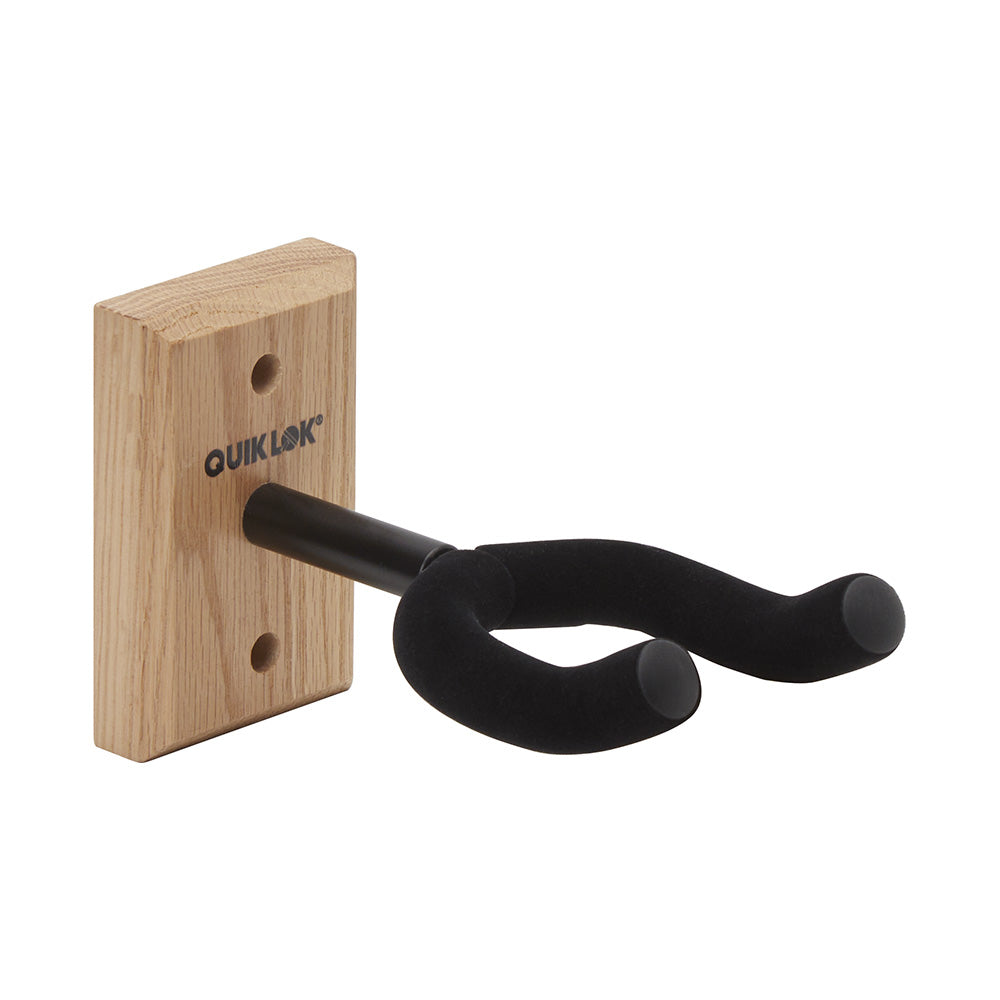 GS/W001 - SUPPORT MURAL BOIS POUR GUITARE AVEC FOURCHE