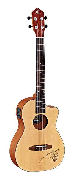Ortega Ukulele Baryton Epicea CW EQ
