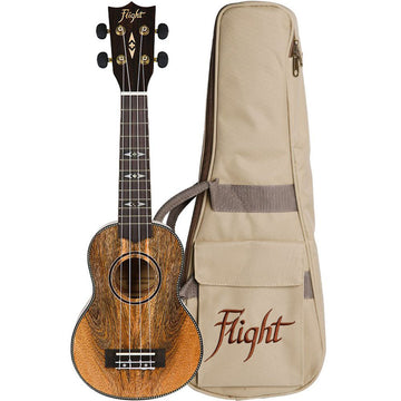 Dus450 Soprano Ukulele Mango (With Bag)