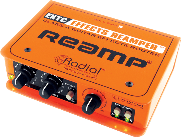 Extcsa Interface D'effets Guitare