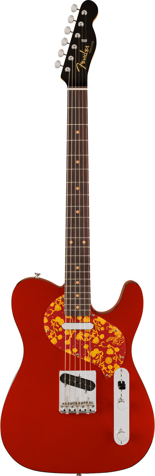 Telecaster Signature Raphael Saadiq LTD Dark Metallic Red
